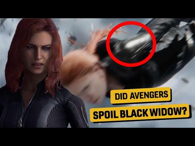 Did Marvel's Avengers Spoil Black Widow - That Skydiving Scene Explained!