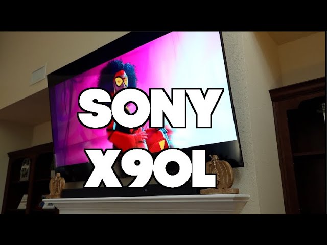 Sony X90L TV Full Array LED 60 Days Later!