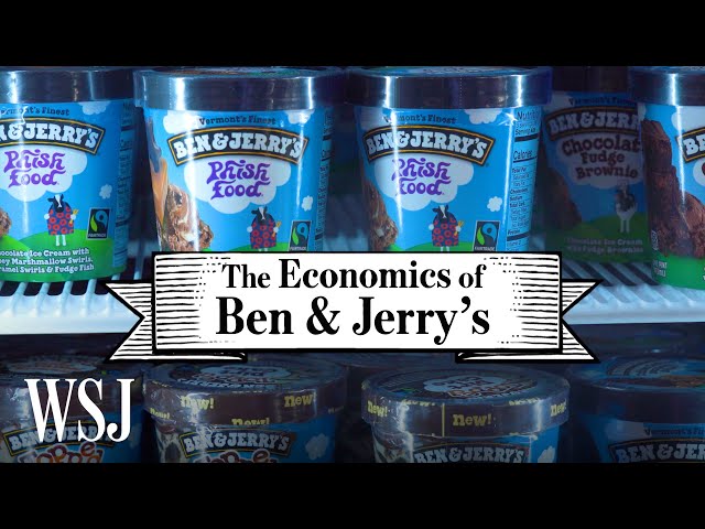 How Ben & Jerry’s Activism Helps Scoop Up Customers | WSJ The Economics Of
