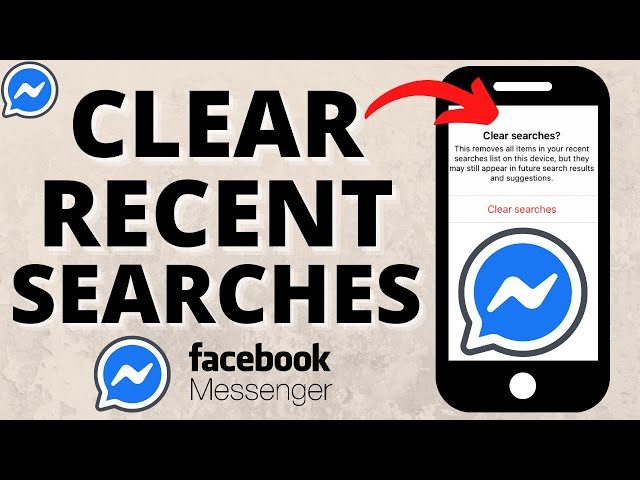How to Clear Recent Searches on Messenger - Delete Recent Searches