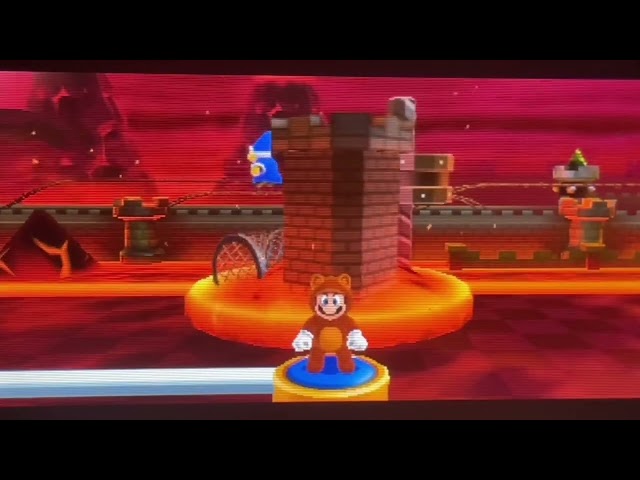 Super Mario 3D Land 100% Walkthrough Part 11 (3DS)
