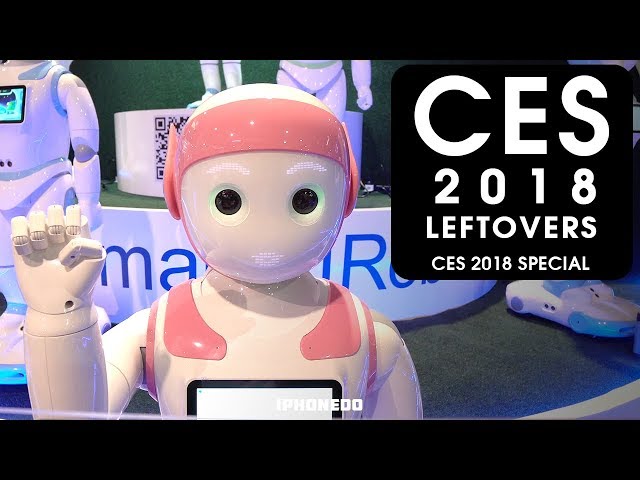 Robots, Atari Table, Blackout And More — CES 2018 Leftovers [CES 2018 Special]