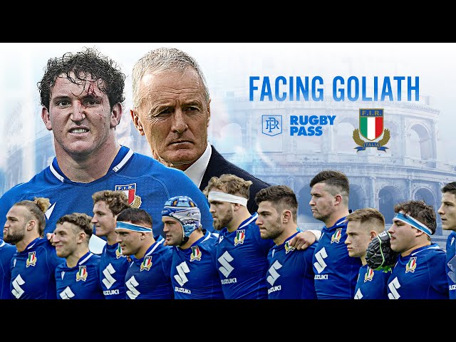 We are given incredible access to Italy rugby as they take on the greatest team ever, New Zealand