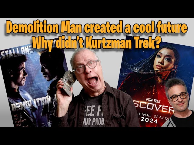 How come Demolition Man created a future but Kurtzman Trek didn't?