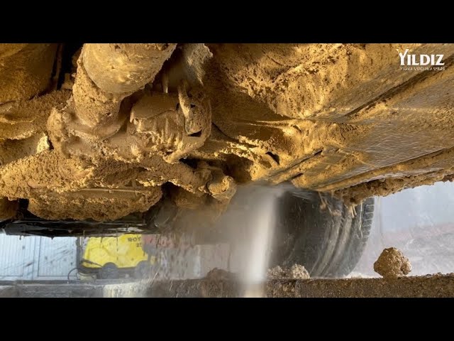 DIRTIEST SUBARU 4x4 JEEP😱 How to wash off road Subaru? Detailing Deep Clean #asmr