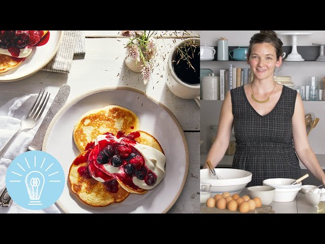 Cowgirl Creamery’s Cottage Cheese Pancakes | Genius Recipes
