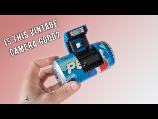 Is The Pepsi Camera Good?