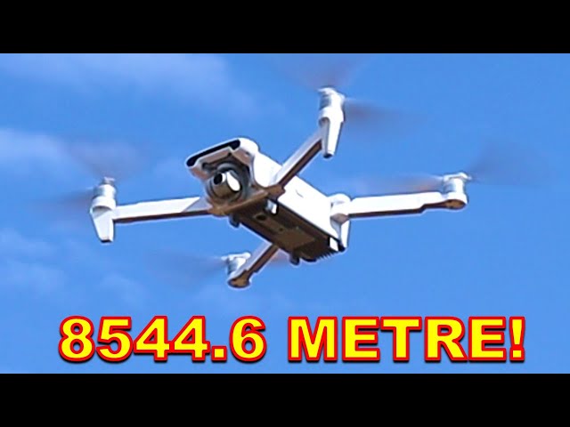 Fimi X8 SE GPS Drone Range Record!
