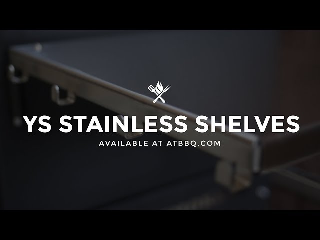 NEW: Yoder Smokers Stainless Shelves