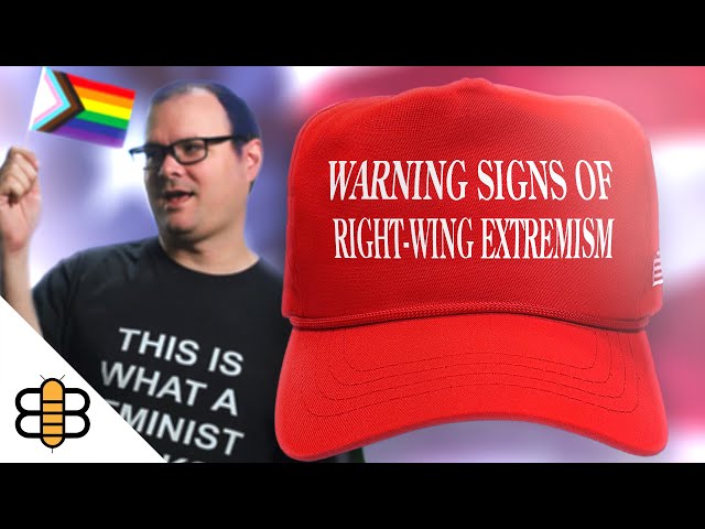 Terrifying Signs of Extreme Right-Wing Behavior