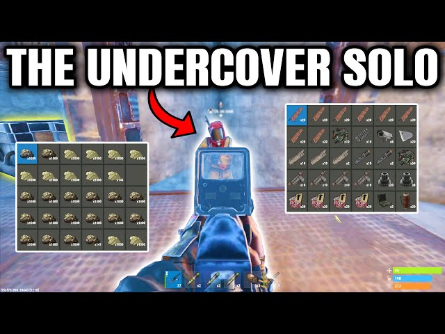 The Undercover Solo - Rust Console Edition