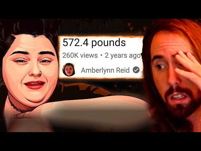 Failed Weight-Loss YouTuber Becomes Morbidly Obese | Asmongold Reacts