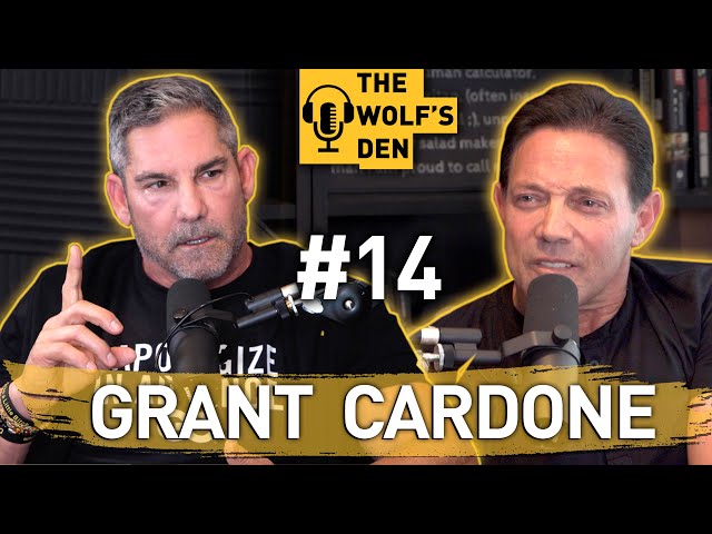 Grant Cardone vs Jordan Belfort | Sales Training Heavyweight Match - The Wolf's Den #14