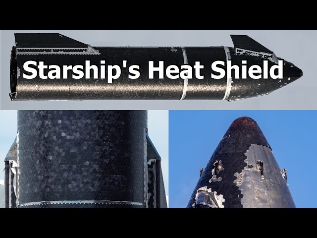 How SpaceX Designed A Heat Shield For The Largest Spacecraft Ever Built