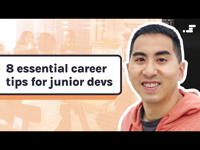 8 essential career tips for new web developers