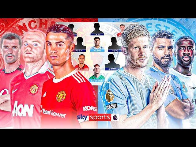 Who makes the ALL TIME Man Utd & Man City combined XI? 👀 | Saturday Social