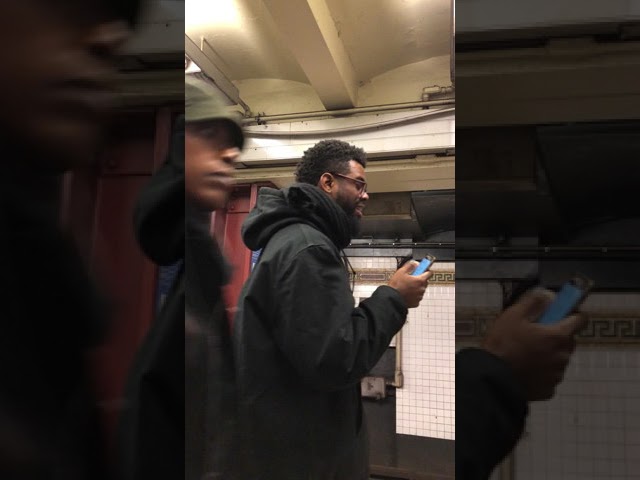 NYC Subway Singer Gets Told to Shut Up