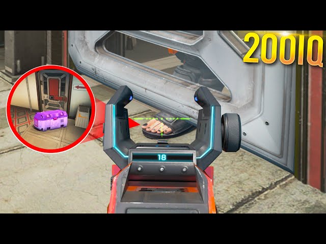 200IQ Apex Legends Plays That Will BLOW YOUR MIND 🤯 #4