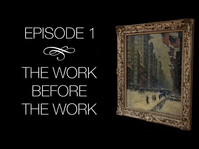 The Conservation of Guy Wiggins -  Episode 1: "The Work Before The Work"