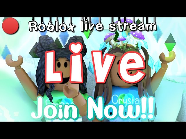 Roblox Live! | Playing with Gems! | Come join us!!