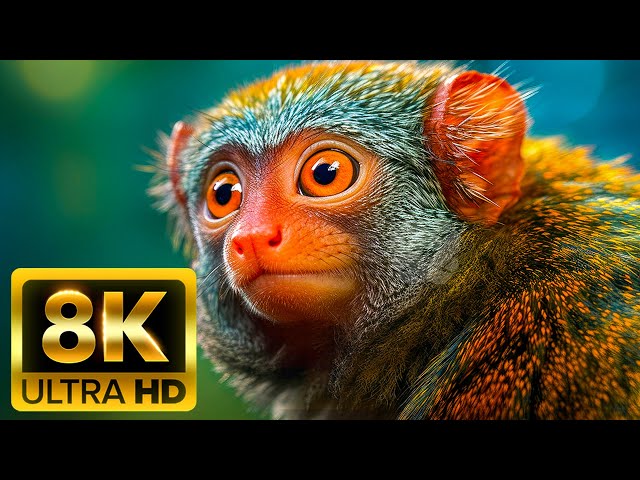 Free Animal Documentary || Nature _ Scene Relaxation Film || Wildlife 8K Ultra HD (60FPS)