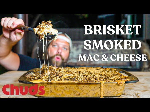 Brisket Smoked Mac & Cheese | Chuds BBQ