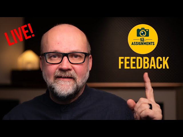 52 Assignment Feedback - Februay's Images