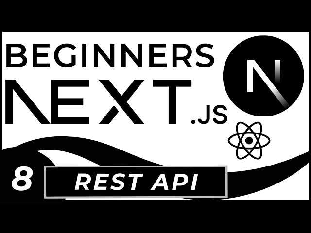 How to Build a REST API with Next.js 13