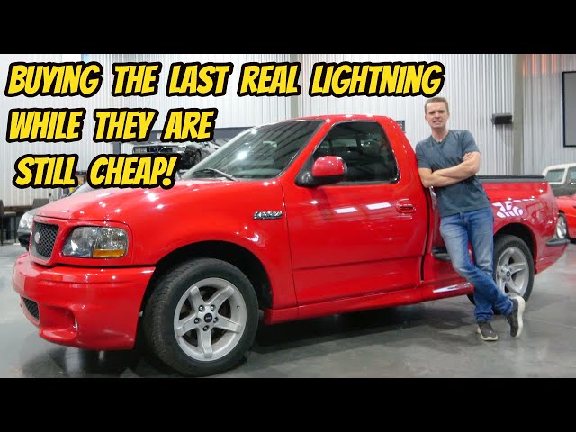 Buying the cheapest classic Ford Lightning while I still can. (WAY BETTER THAN THE NEW LIGHTING EV!)
