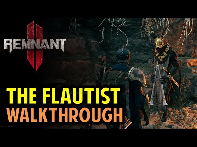 The Flautist Walkthrough - Great Water Harp Puzzle | Remnant 2