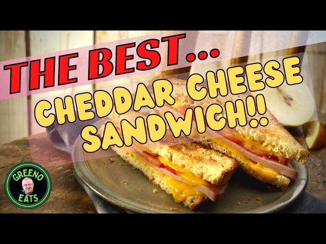 How to make the BEST CHEESE SANDWICH !!