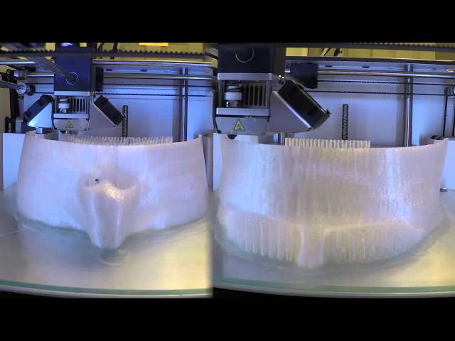 Test Timelapse of Mask 3D Print - @Barnacules