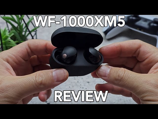 Sony WF-1000XM5 Review المراجعة الشاملة لأحدث سماعات أذن لا سلكية من سوني