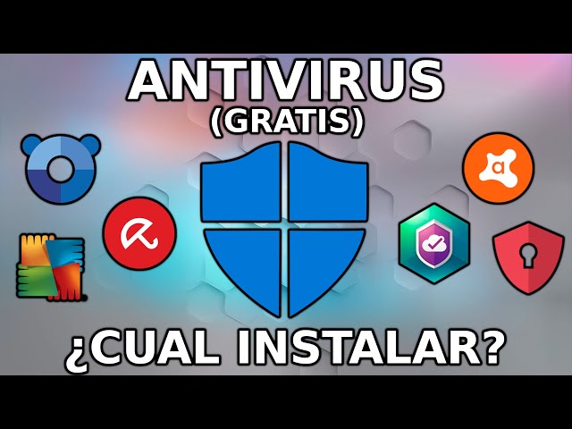 🛡 ANTIVIRUS Gratis para Windows ¿Cuál Elegir? // Español 2023