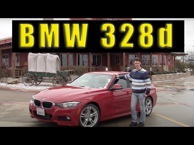 BMW 328d Review - Diesel better than gasoline?