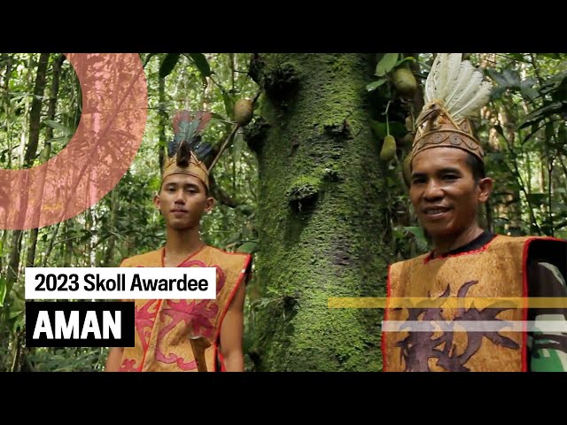 AMAN | Rukka Sombolinggi & Mina Setra | Skoll Awardee 2023 | 2 Minute Version