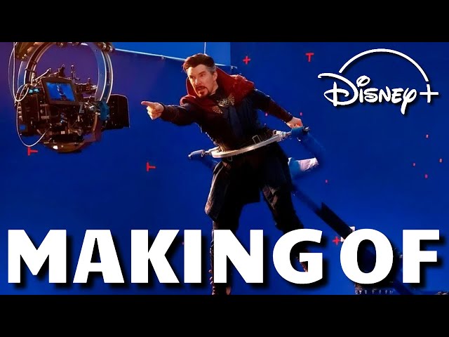 Making Of DOCTOR STRANGE IN THE MULTIVERSE OF MADNESS (2022) - Best Of Behind The Scenes | Marvel