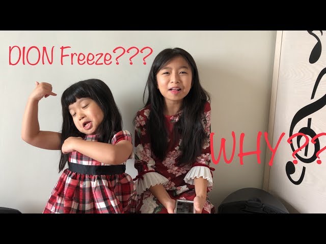 DION FREEZE??? Funny Musically by Celine Tam 譚芷昀
