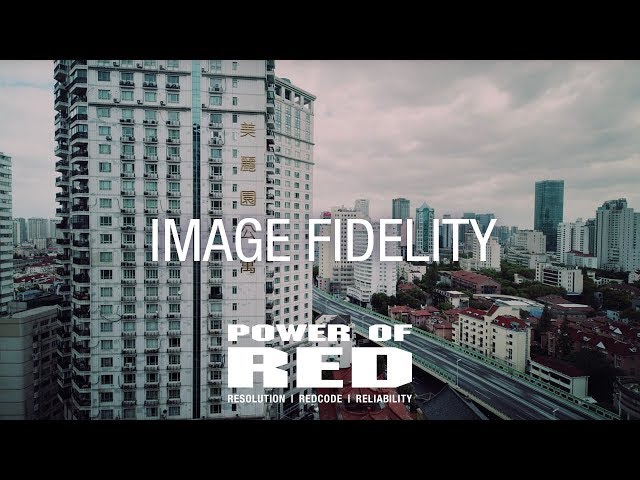 Power of RED | REDCODE Matters | Image Fidelity Comparison