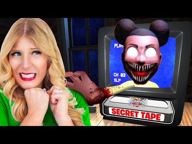 Amanda The Adventurer is SCARY!! (FULL GAME)