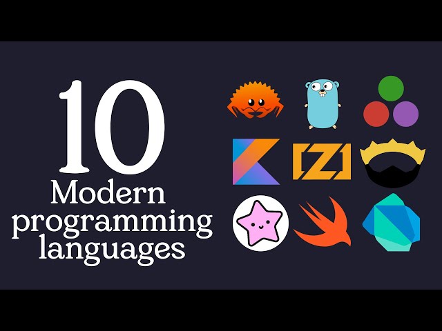 Comparing 10 programming languages. I built the same app in all of them.