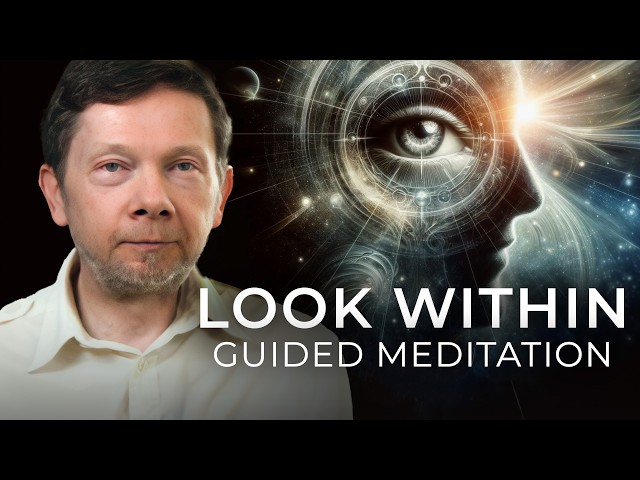 Awaken Your Inner Self: A Guided meditation on Stillness and Presence with Eckhart Tolle