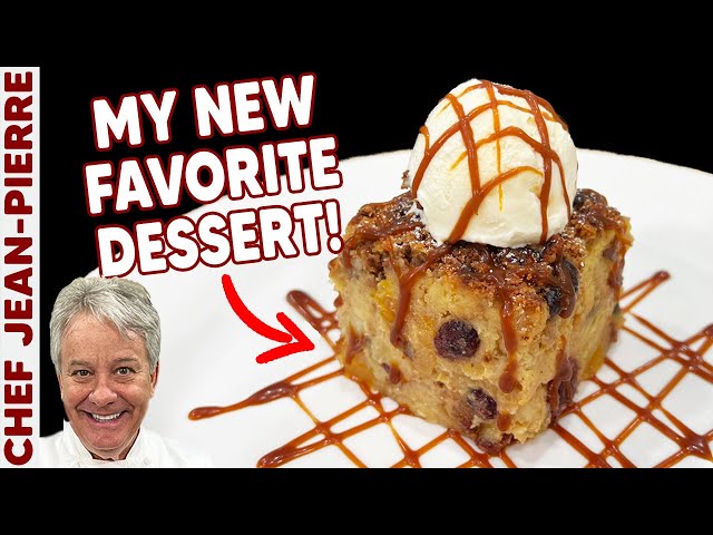 The Perfect Dessert For The Holidays! | Chef Jean-Pierre