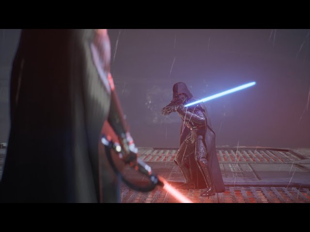 Darth Vader Vs Sith Inquisitor
