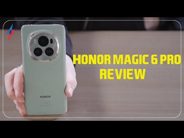 Honor Magic 6 Pro Review: Honor brings the fight to Samsung's top-end Galaxy S24 Ultra