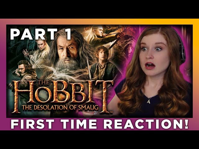 THE HOBBIT: THE DESOLATION OF SMAUG PART 1/2 (EXTENDED) - MOVIE REACTION - FIRST TIME WATCHING
