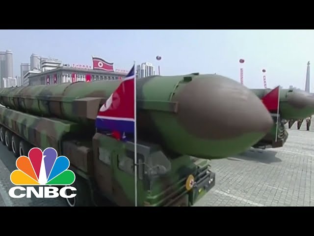New Sanctions On North Korea Announced By The Treasury Department | CNBC