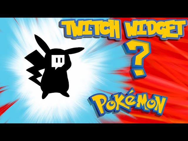 Who's That Pokemon Twitch Widget For Guessing Pokemon | Pokémon Widget