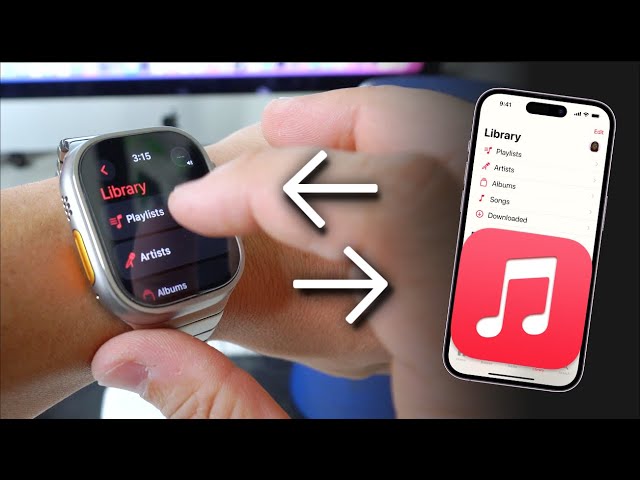 How To Transfer Music To Your Apple Watch Ultra 2