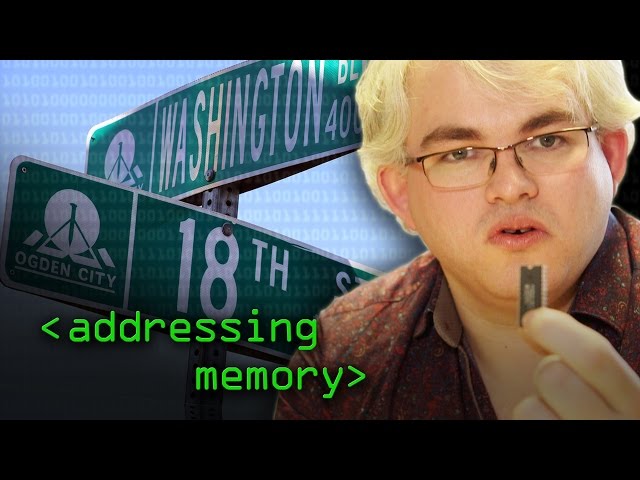 Addressing Memory (Pt1) - Computerphile